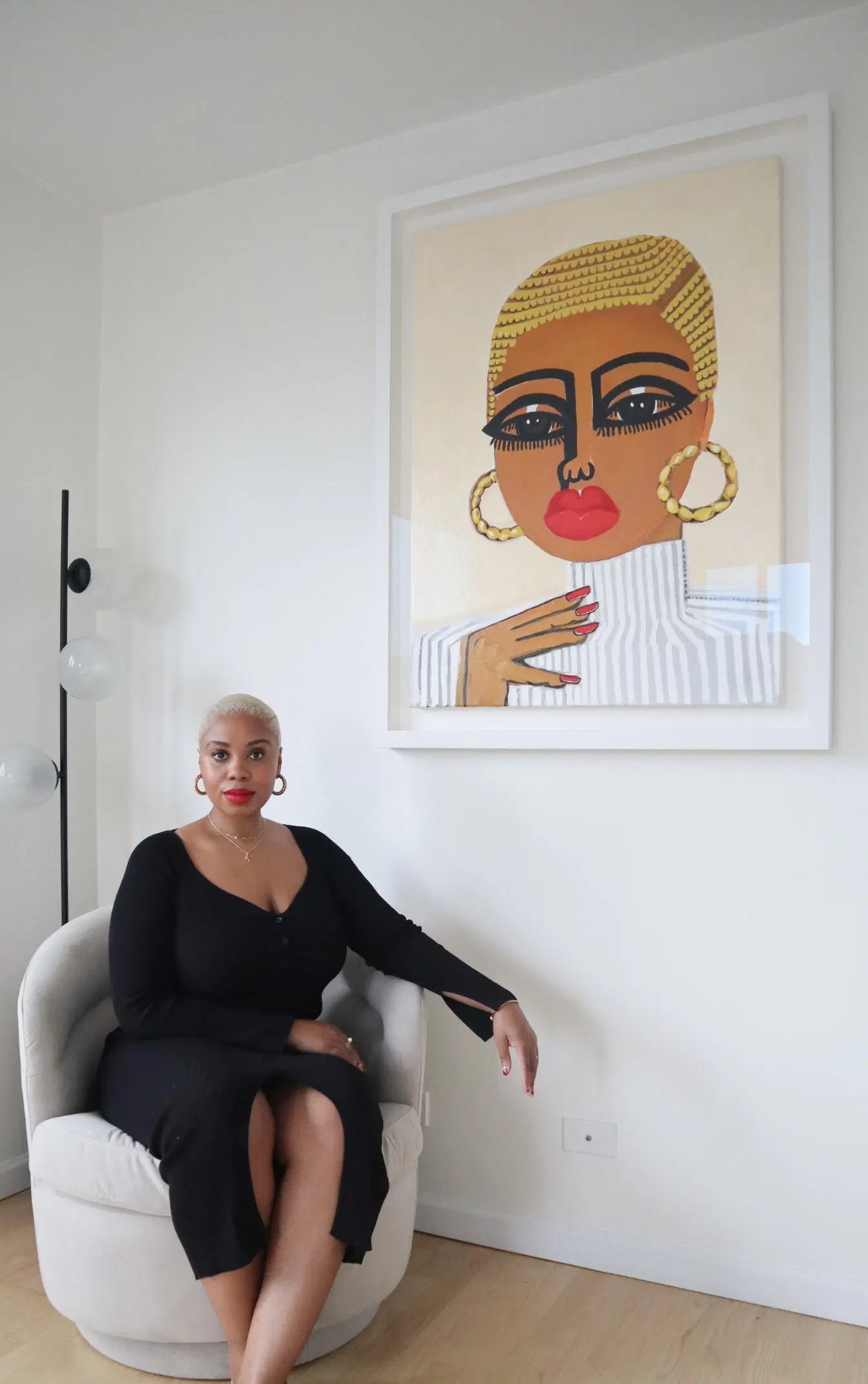 Lakeisha testimonial portrait